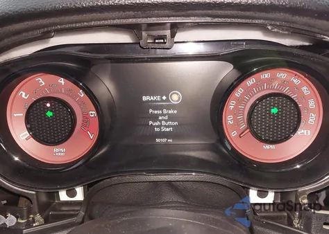 2019 Dodge Challenger Srt Hellcat Redeye from USA, damaged, VIN 2C3CDZL96KH579725